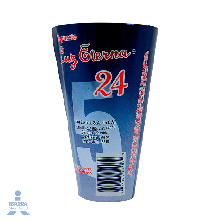 Veladora Luz Eterna 24 Repuesto