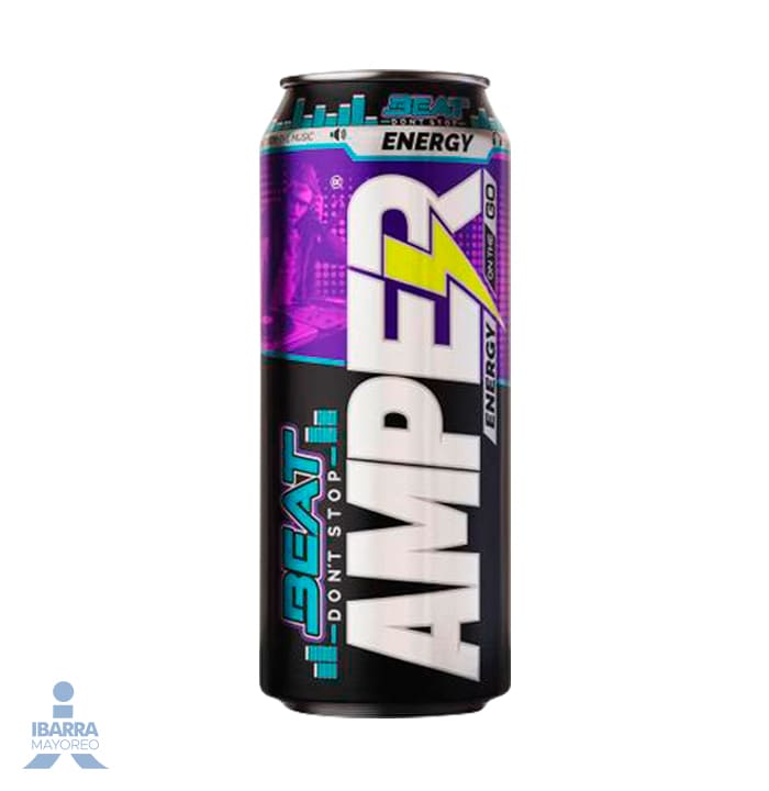 Bebida Energética Amper Beat 473 ml