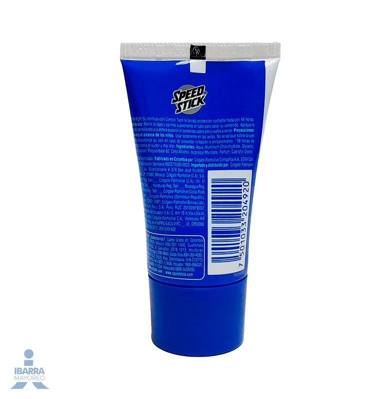 Desodorante Speed Stick Xtreme Night crema 30 g