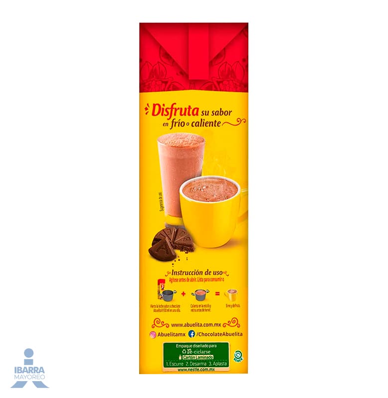 Bebida Abuelita Chocolate 930 ml
