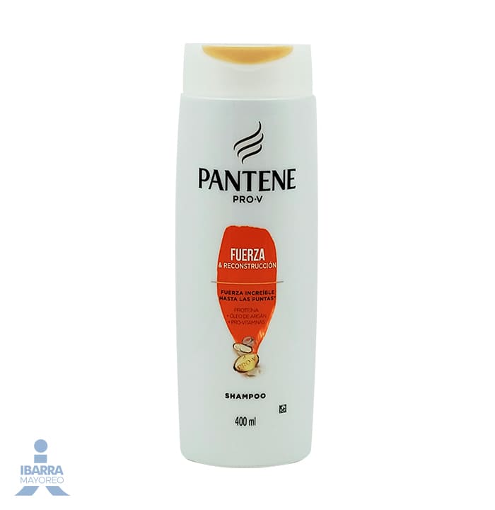 Shampoo Pantene Fuerza y Reconstrucción 400 ml