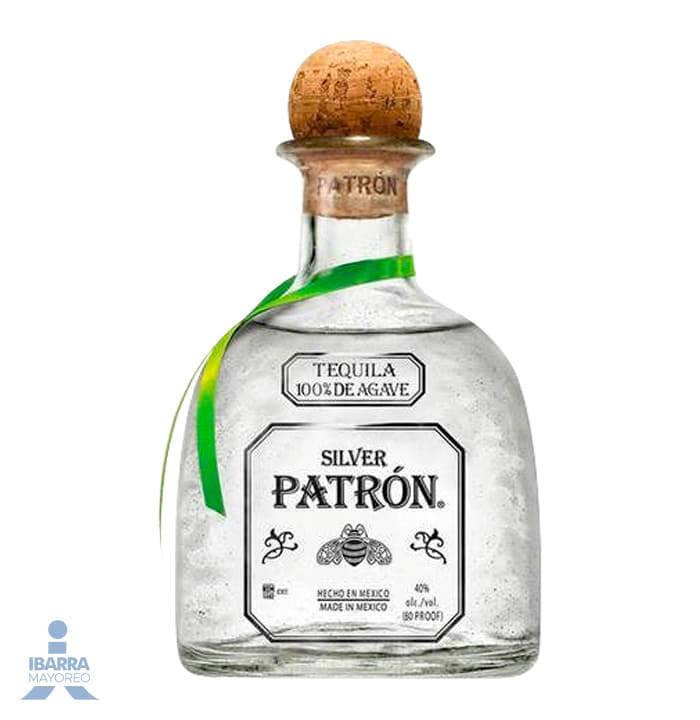 Tequila Patrón Silver 750 ml