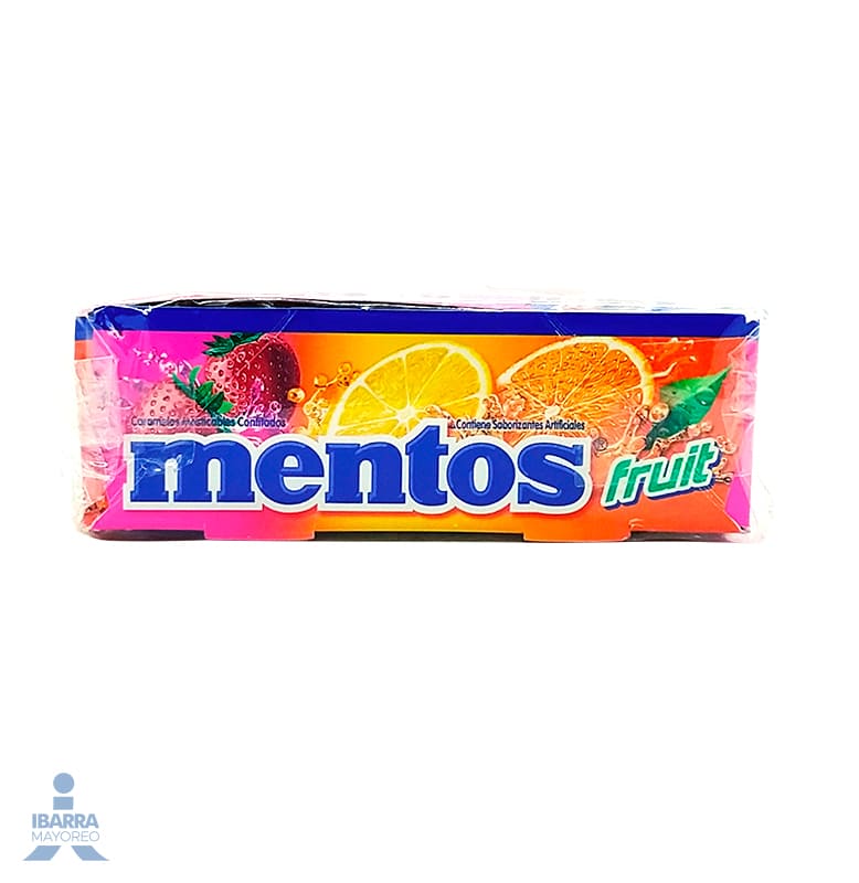 Dulce Mentos Frutas 390 g