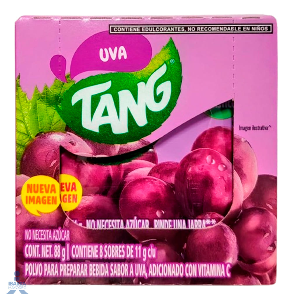 Refresco Tang Uva 11 gr