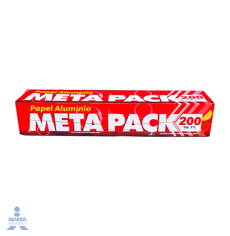 Papel Aluminio Meta Pack 60.9 m