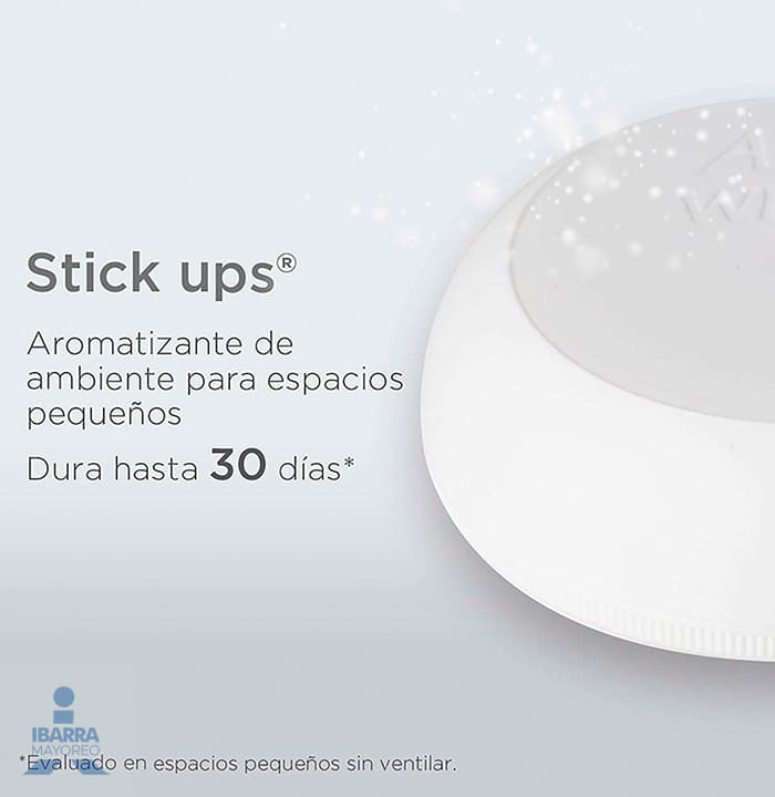 Aromatizante Air Wick Lavanda Stick Ups