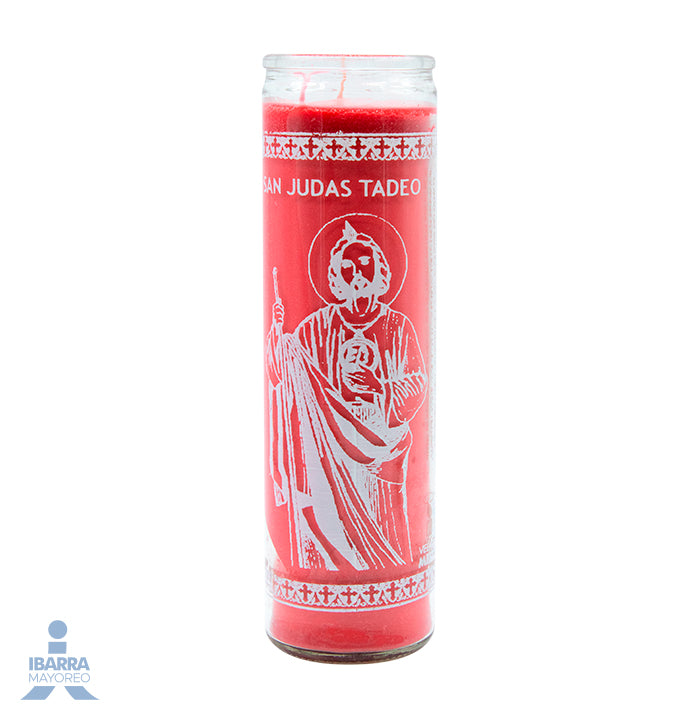 Veladora Mística San Judas Tadeo 105C