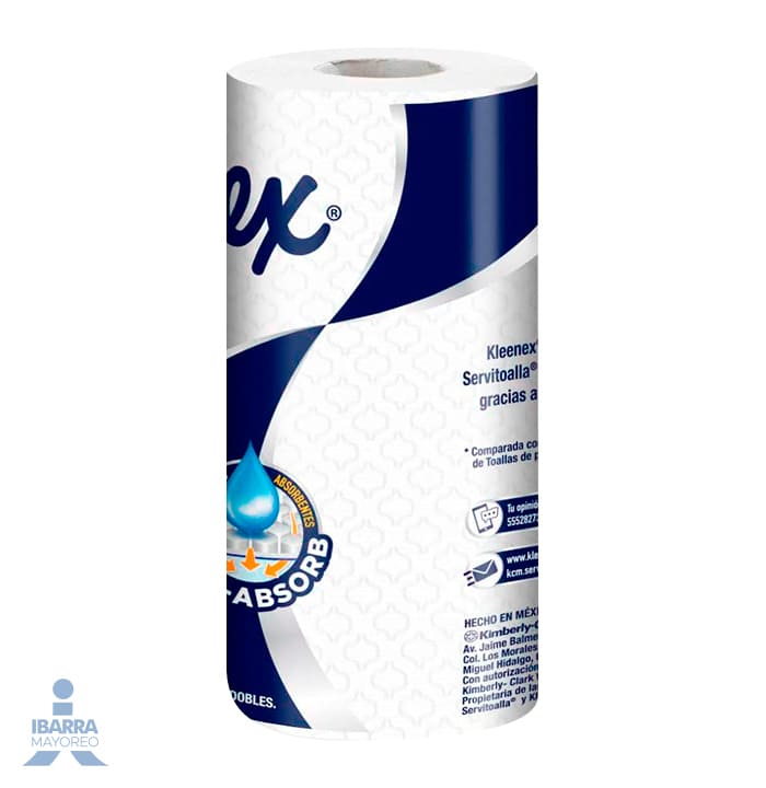 Servitoalla Kleenex 117 hojas 1 rollo