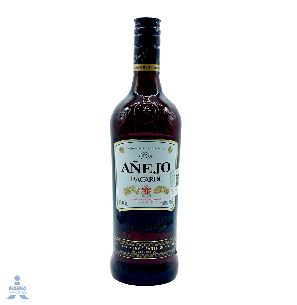 Ron Bacardí Añejo 750 ml