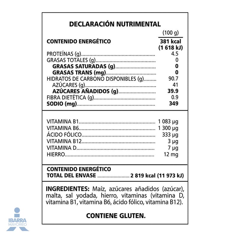 Cereal Kelloggs Zucaritas 260 g