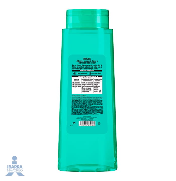 Shampoo Garnier Fructis Aloe Hidra Bomb 650 ml