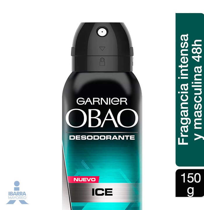 Desodorante Obao Hombre Ice Aerosol 150 ml