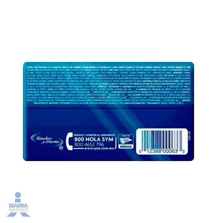 Jabón Lirio Blanco con Envoltura 400 g