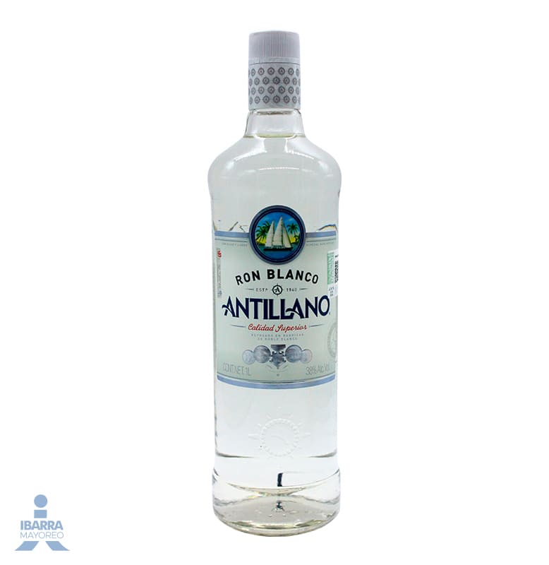 Ron Antillano Blanco 1 L