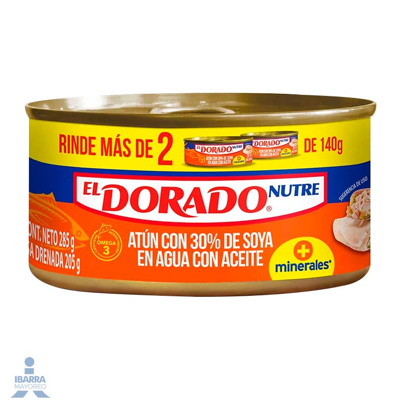 Atún en Aceite El Dorado 285 g
