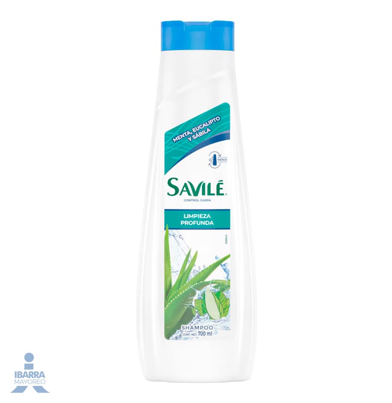 Shampoo Savilé Menta Eucalipto 700 ml