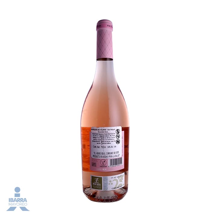 Vino Rosado Marqués de Cáceres Excellens 750 ml