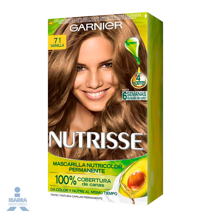 Tinte Nutrisse Vainilla No. 71