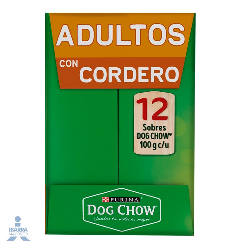 Alimento Purina Dog Chow Adulto Cordero 100 g