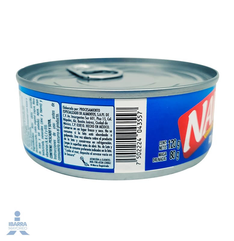 Atún en Agua Nair Vitaminas 120 g