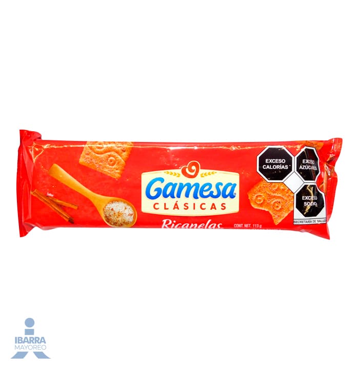Galletas Gamesa Ricanelas 113 g