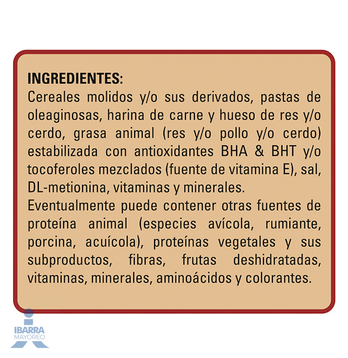 Mainstay alimento seco para perro 15 kg