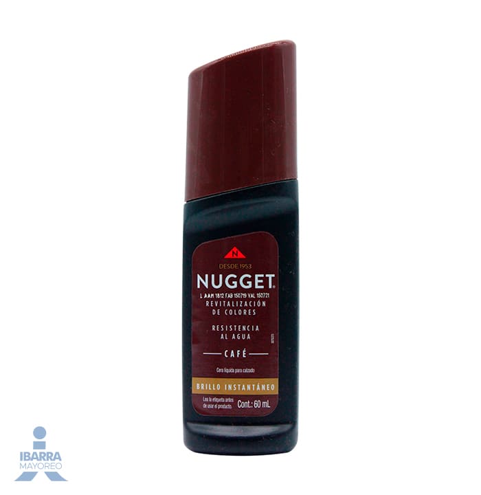 Cera Líquida Nugget Café Marrón 60 ml