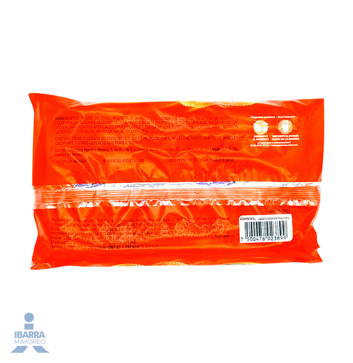 Galletas Gamesa Crackets 267 g