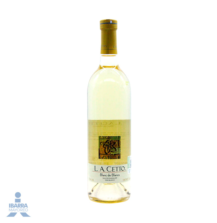 Vino Blanco LA Cetto Blanc de Blancs 750 ml