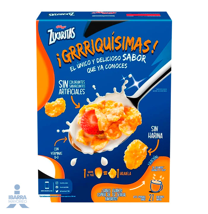 Cereal Kelloggs Zucaritas 260 g