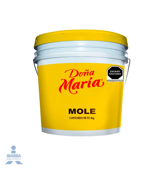 Mole Doña María 4 kg