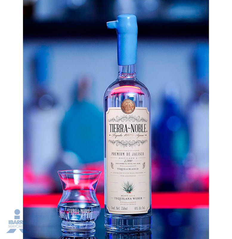 Tequila Tierra Noble Blanco 750 ml