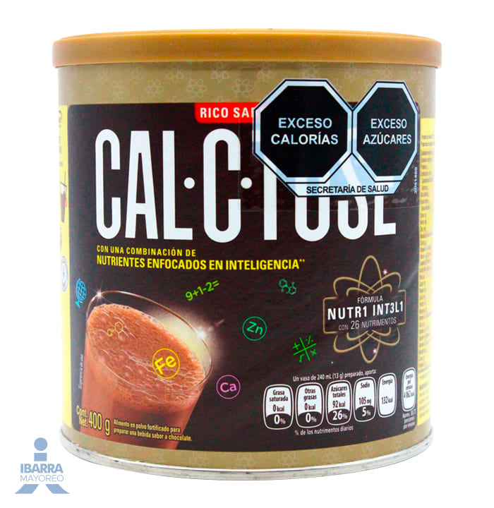 Chocolate Cal-C-Tose Lata 400 g