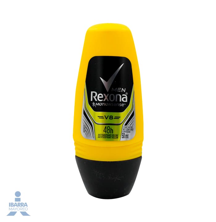 Desodorante Rexona V8 Hombre Roll On 53 g