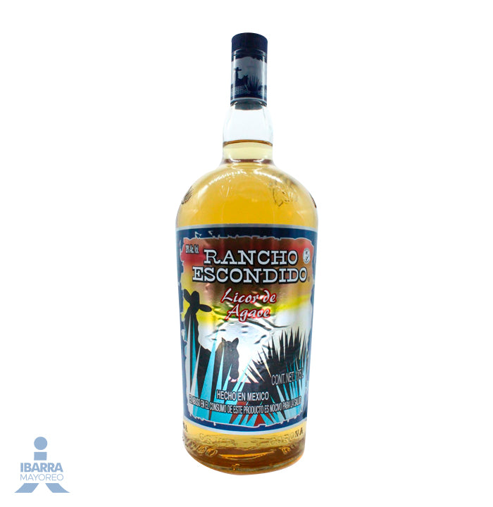 Licor de Agave Rancho Escondido 1.75 L