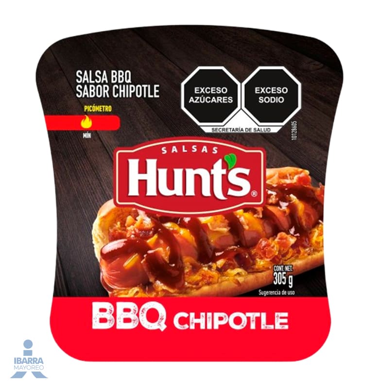 Salsa Hunts Barbecue Chipotle 305 g