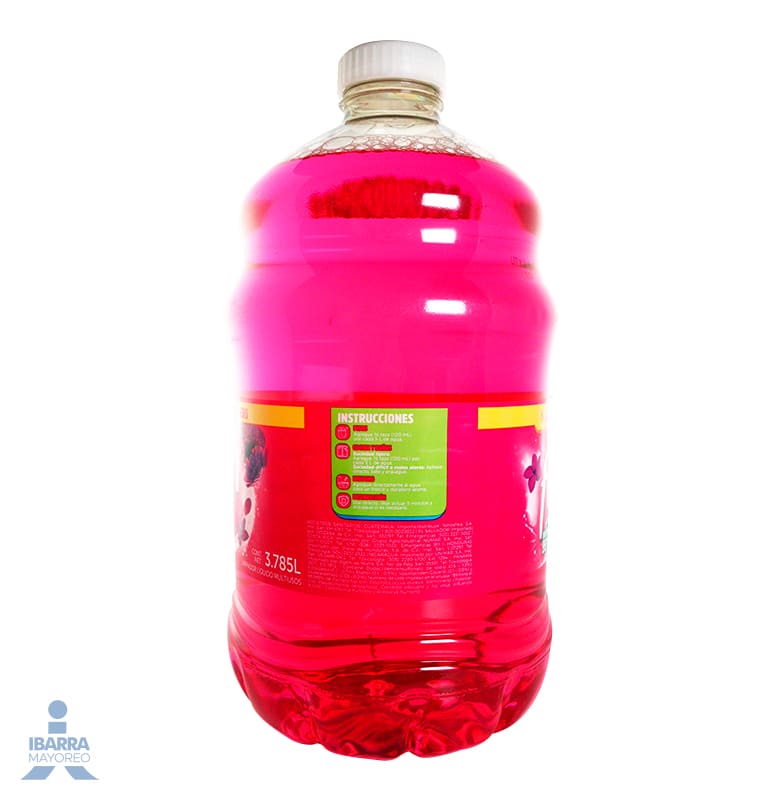 Limpiador Flash Floral 3.785 L