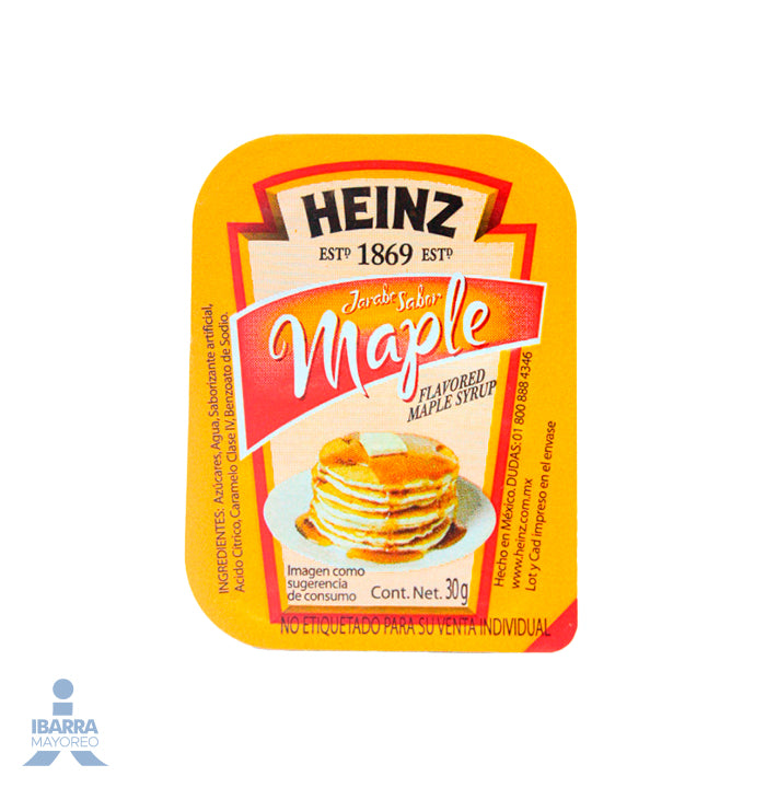 Jarabe Heinz Maple 72/30 g