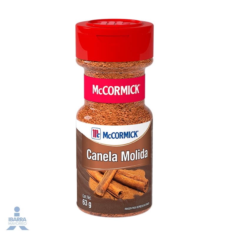 Especia Canela Molida McCormick 63 g