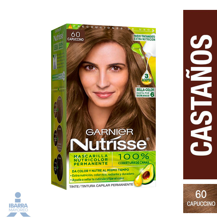 Tinte Nutrisse Capuccino No. 60