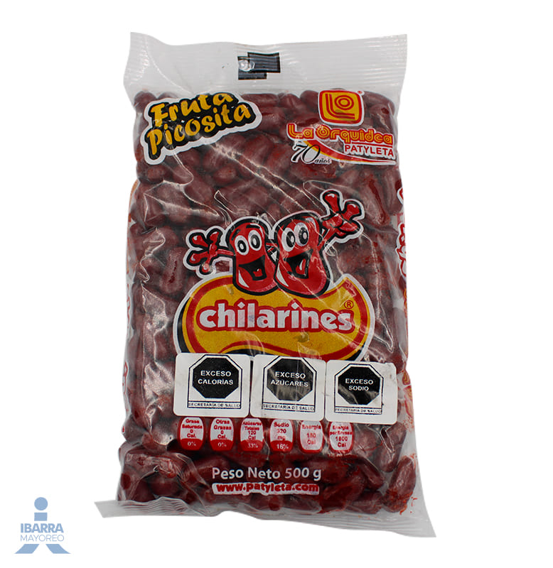 Tamarindo La Orquídea Chilarines Confitado 500 g