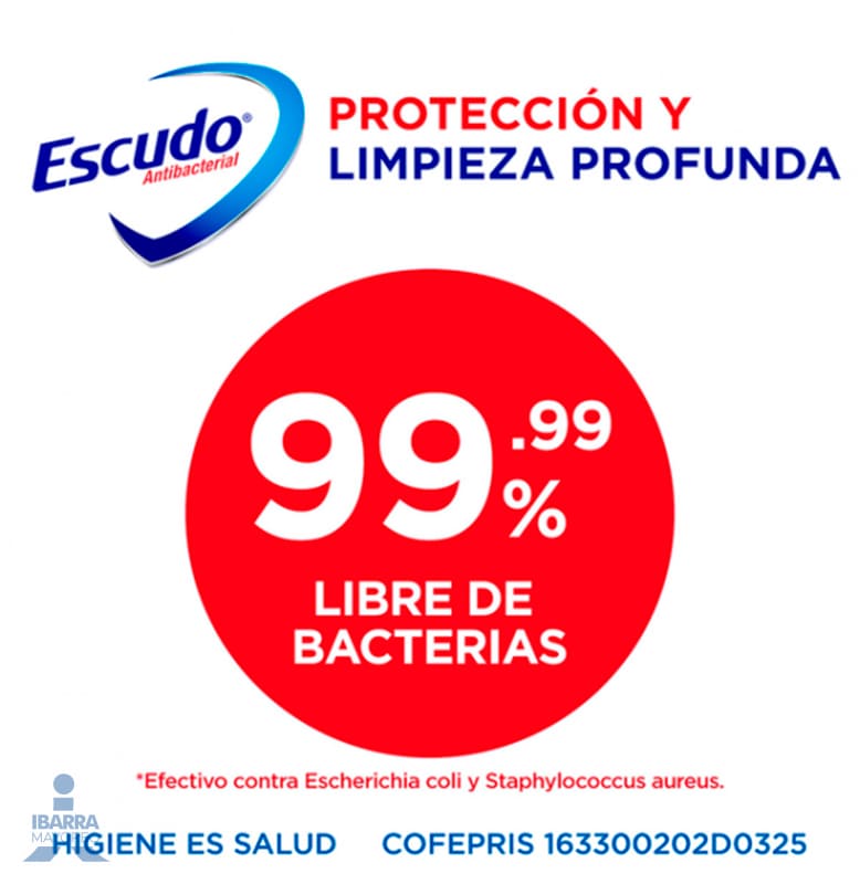 Jabón de tocador Escudo Azul Natura 5/110 g