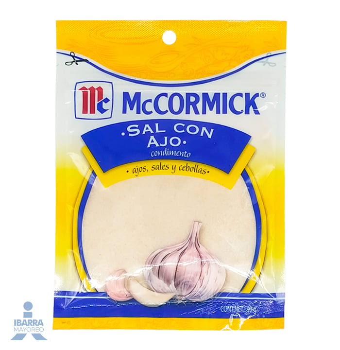 Especia Sal con Ajo McCormick 90 g