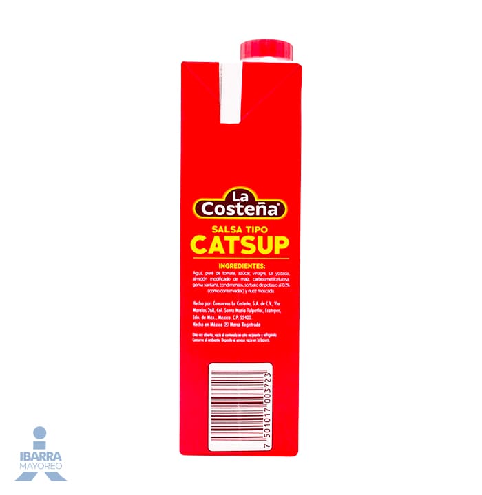 Salsa de Tomate La Costeña 1 kg