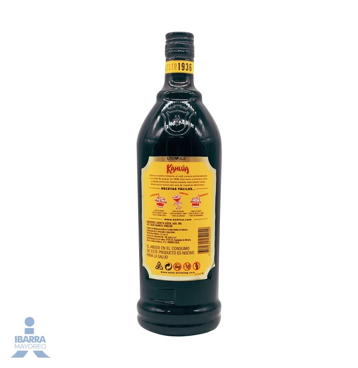 Licor de Café Kahlua 980 ml