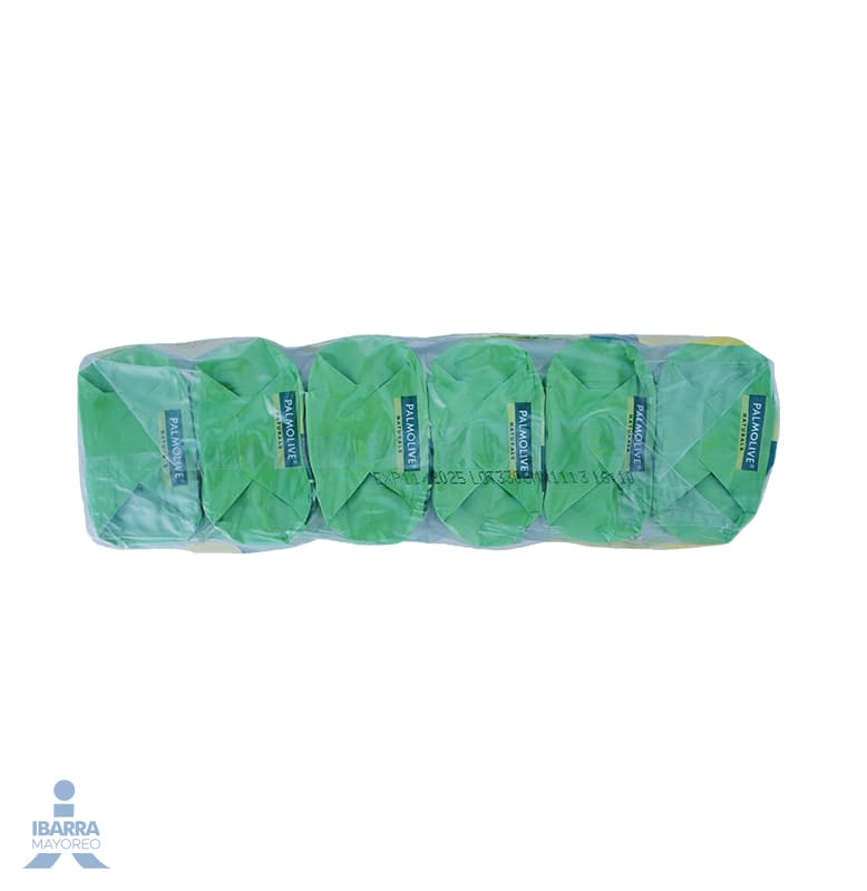 Jabón de tocador Palmolive Naturals Aloe 6/120 g