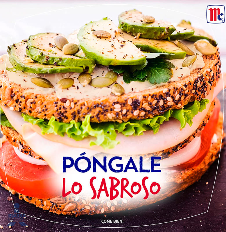 Mayonesa Aderezo McCormick Light con Limón 425 g