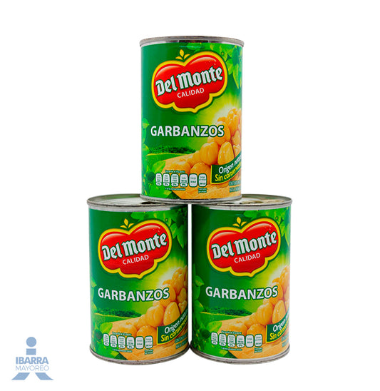 Garbanzo Del Monte en Salmuera 400 g