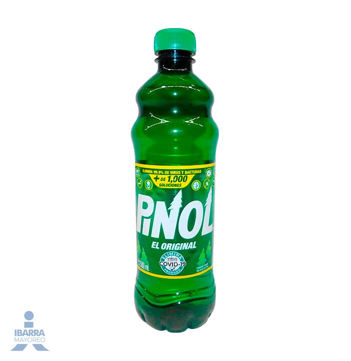 Limpiador Pinol 19/500 ml + 1 Pinol Aromas 500 ml