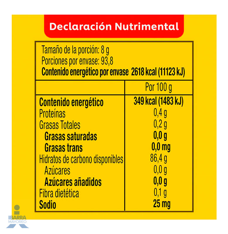 Maizena Duryea 750 g